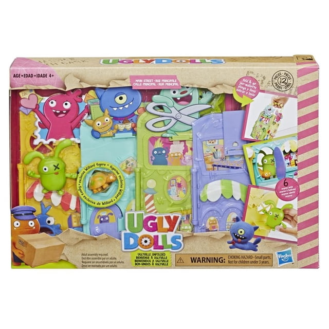 Set bienvenidos a uglyville Hasbro 12 pzas