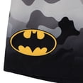 thumbnail image 5 of DC Comics Batman Cosplay Rash Guard, Swim Trunks and Detachable Cape UPF 50+ 3 Piece Outfit Set Camo Toddler to Little Kid, 5 of 5