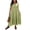 Mint Green, variant on Short Sleeve Dress Spring Maxi Dresses for Women Solid Color Square Neck Loose Fit Plus Size 2026 Summer Cocktail Dresses for Work and Office