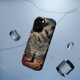 thumbnail image 5 of DistinctInk Tough Case for Apple iPhone 13 Pro MAX (6.7" Screen), Compatible with MagSafe Charging - "The Consequences of Disrespect: Proverbs 30:17", 5 of 6