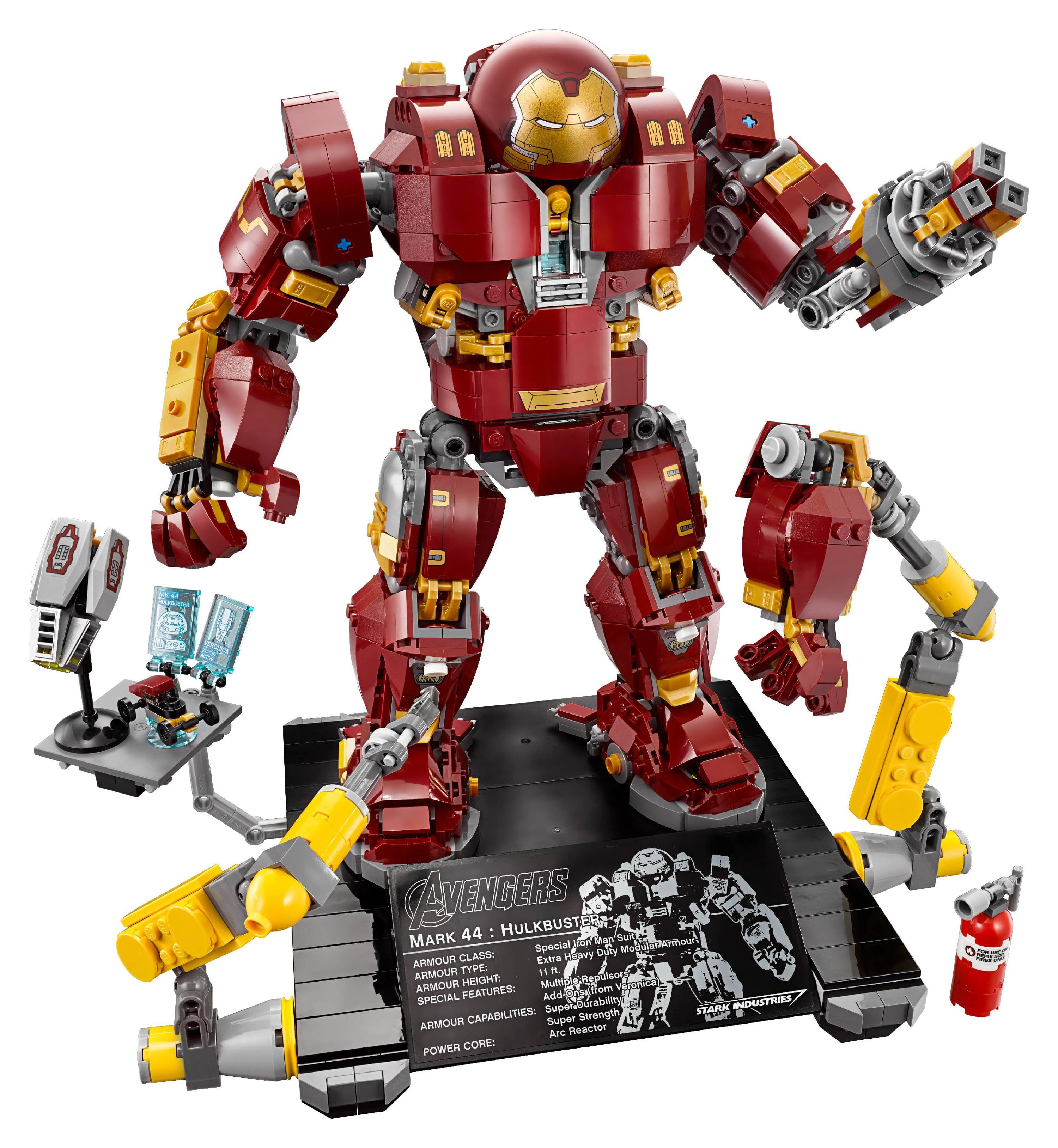 LEGO Super Heroes The Hulkbuster: Ultron Edition 76105