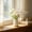 White-WH, variant on MMJ Diamond Relief Plastic Vase Danish Conical Flower Bucket 5.91x4.92x4.92in Desktop Dried Fresh Home Decor Centerpiece