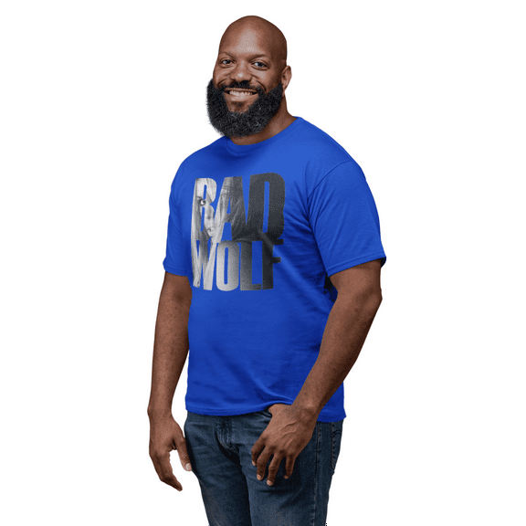 "Badwolf" Dr. Who Rose Tyler mashup T-shirt by Impressive Inks