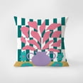 thumbnail image 2 of Juego de fundas de almohada de estilo pop moderno de 35 x 35 cm (juego de 4), 2 of 3