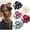 C, variant on Hair clip, 5-piece set of anti slip clamp, suitable for medium-sized hair clips with thick and curly long hair, suitable for girls' wide grip hair accessories - Type C