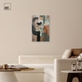 thumbnail image 3 of Arcane Hues II Canvas Folk Abstract Art by Art Remedy, White Frame, 24" x 36", 3 of 7