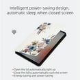 thumbnail image 2 of Case Fit for iPad Pro 11 2022/2021/2020/2018, Slim Lightweight Smart Shell Multi-angle Viewing Kickstand Cover with Flower Pattern, with Auto Wake/Sleep Magnetic Case for iPad Air4/5,Chinese Rose, 2 of 6