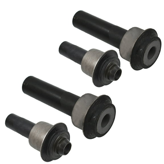 munirater 4-Pack Front Subframe Crossmember Bushing Kit Replacement for 08-15 Rogue/11-15 Juke F15/09-15 Koleos/07-13 X-Trail T31/11-15 Leaf ZE0