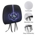 thumbnail image 3 of Tool Fear Inoculum Car Headrest Cover 2 Pcs Vehicles Seat Pillow Cover Protector Accessories Decor Auto Front/Rear Seats Head Rest Cover 2 Pcs Universal Fit Most Cars Sedan SUV Van, 3 of 7