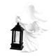 thumbnail image 1 of Linterna de mensajero del infierno decoración de linterna de Halloween de diseño sin rostro blanco para fiesta temática ANGGREK Otros, 1 of 8