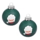 thumbnail image 3 of 2/12 bolas navideñas rojas y verdes para adornos de árbol de Navidad, bolas colgantes de Año Nuevo, regalo para fiestas en el hogar, suministros de decoración navideña, 3 of 5