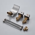 thumbnail image 6 of Brushed Nickel Bathroom Sink Faucet with Led Three Colors Brass Three Holes Dual Handle Waterfall Mix Hot & Cold Water, 6 of 6