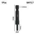 thumbnail image 1 of 1Pc Dual-Head Screw Socket Screwdriver Bit Holder Hanger Bolt Driver Hex Shank Magnetic Screwdriver Tips Extension for Woodwork A M-4, 1 of 9