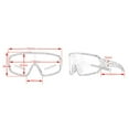 thumbnail image 2 of Gafas de sol polarizadas para hombre, gafas de ciclismo para mujer, gafas deportivas para conducir, pescar, correr, gafas de sol Ormromra CPB-YY289-2, 2 of 5