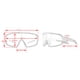 thumbnail image 2 of Gafas de sol polarizadas para hombre, gafas de ciclismo para mujer, gafas deportivas para conducir, pescar, correr, gafas de sol MFZFUKR CPB-YY289-1, 2 of 5