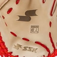 thumbnail image 6 of SSK Z7 Specialist 12.5" Outfield Baseball Glove Z7-1250CMLRED3, 6 of 9