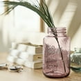 thumbnail image 3 of Ball 32 oz Vintage Colored Mason Jars - Rose, Regular Mouth Quart Canning Jars with Lids and Rings, 4-Pack Large Glass Jars for Home Canning and Preserving, 3 of 10
