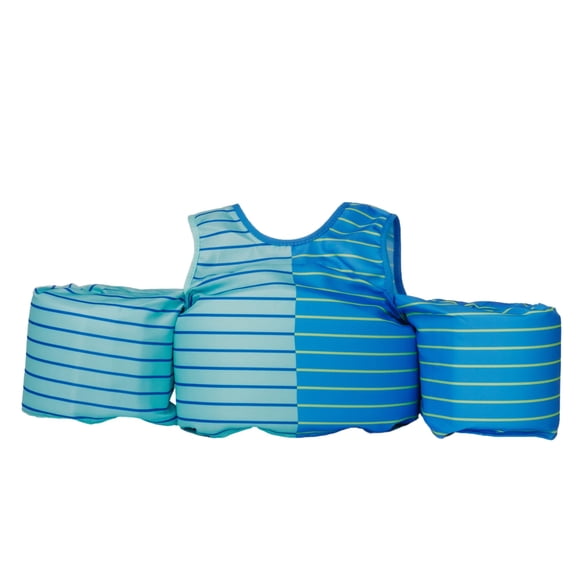 Chaleco de natación para niños pequeños Drip Floats, 25-50 lb, estilo flotador tipo puddle jumper