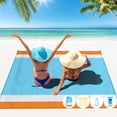 thumbnail image 1 of Manta de playa Famstar, 305 x 275 cm, impermeable y resistente a la arena, 1 of 7