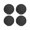 Black, variant on Tire Covers with Stable Blow Hooks Vehicle Tire Protections Outdoor Tire Shielding Protective Wheel Skin Vehicle Spare