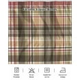 thumbnail image 5 of Buffalo Plaid Wrap Around Bed Skirts for King Bed 18" Drop, Bed Skirt with Adjustable Elastic Belt Dust Ruffle Bed Valance for Bedroom Hotel Luxury Modern Farmhouse Colorful Checkered Bed Frame Cover, 5 of 7