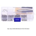 thumbnail image 2 of CUITING Glasses Repair Kit with Screwdriver & Parts for Eyewear, 2 of 6