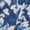 Navy Batik Sunflower, variant on Woman Within Plus Size Tall Stretch-Cotton Knit Pull-On Printed Pocket Leggings