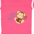 thumbnail image 4 of Inktastic Papa's Little Monkey Boys or Girls Baby Bodysuit, 4 of 5