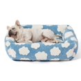 thumbnail image 1 of Cama para mascotas LE SURE Cute para perros de tamaño mediano, lavable, 30 x 24 x 20 cm, 1 of 5