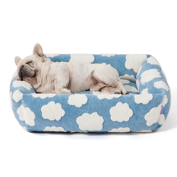 Cama para mascotas LE SURE Cute para perros de tamaño mediano, lavable, 30 x 24 x 20 cm