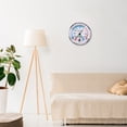 thumbnail image 3 of Wall Mounted Pointer Thermometer 2In1 Analog Temperature And Hygrometer For Room White Shenzhuyue, 3 of 10