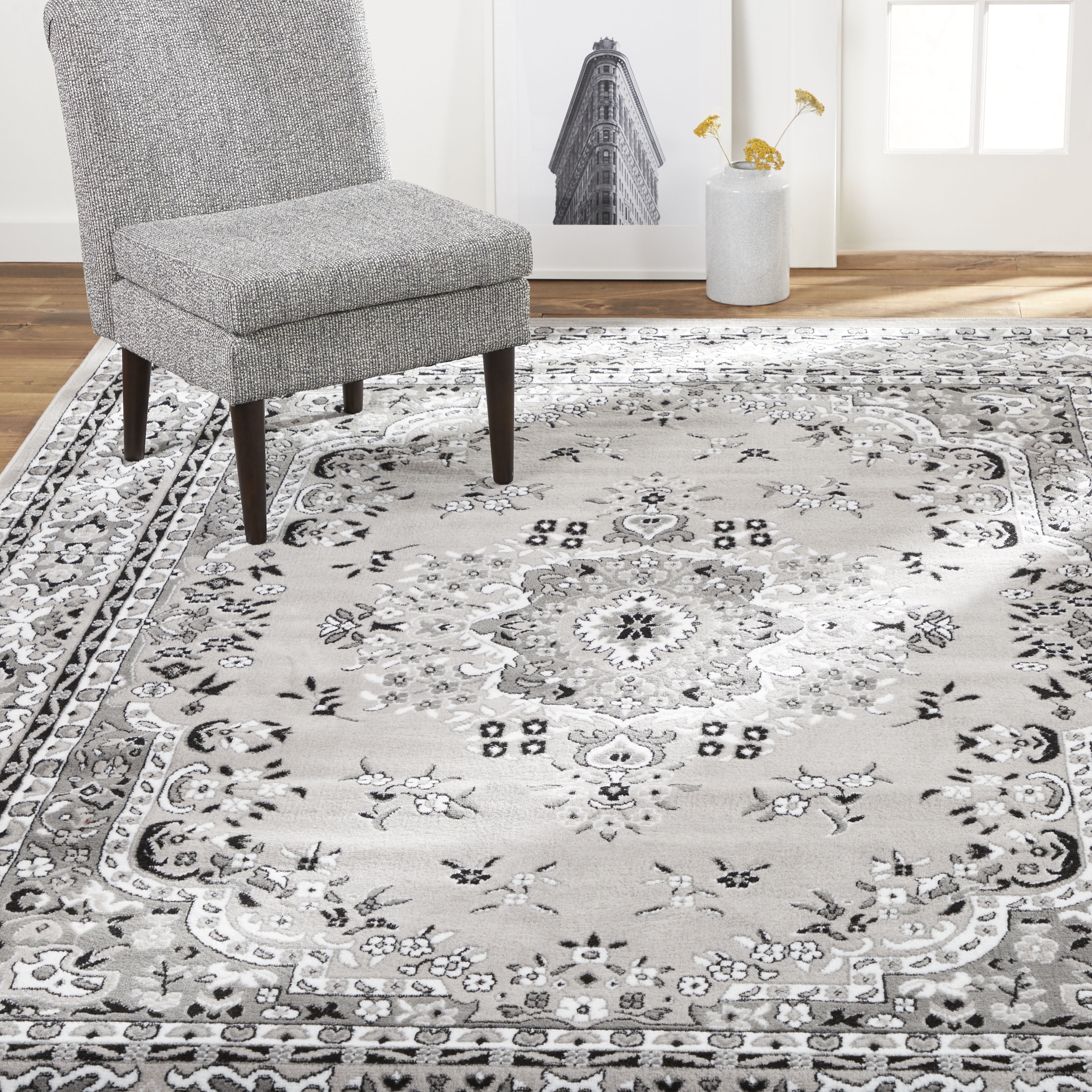 Nicole Miller Parlin Aster Area Rug