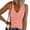 Orange tank tops, variant on Wycnly Summer Saving Tank Top for Women Summer Tops for Women 2024 Plus Size Button up Slim Knitted Ribbed Tank Tops Fashion Solid Sleeveless T Shirts Ladies Sleeveless Shirt