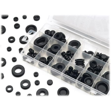 

Perform Tool W5214 Rubber Grommet Assortment Kits