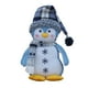 thumbnail image 1 of Christmas New Product Blue Fabric Bear Penguin Doll Christmas Day Set Decoration Decoration Decorative Articles, 1 of 2