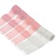 thumbnail image 1 of Uxcell 6 Rollos de Cinta de Terciopelo, 1.5 Pulgadas x 1 Yarda Cinta Deshilachada, Rosa/Rojo/Blanco, 1 of 5