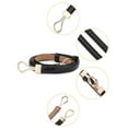 thumbnail image 2 of INSPIRE CHIC Women's Metal Buckle Adjustable Thin High Waist Belts Black-round Buckle 22"-39"*3/8"(L*W), 2 of 5