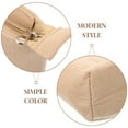 thumbnail image 5 of LEORX 2 Pcs Mini Toiletry Felt Liner Bag Cosmetics Purse Insert Work 22X14CM Beige, 5 of 8