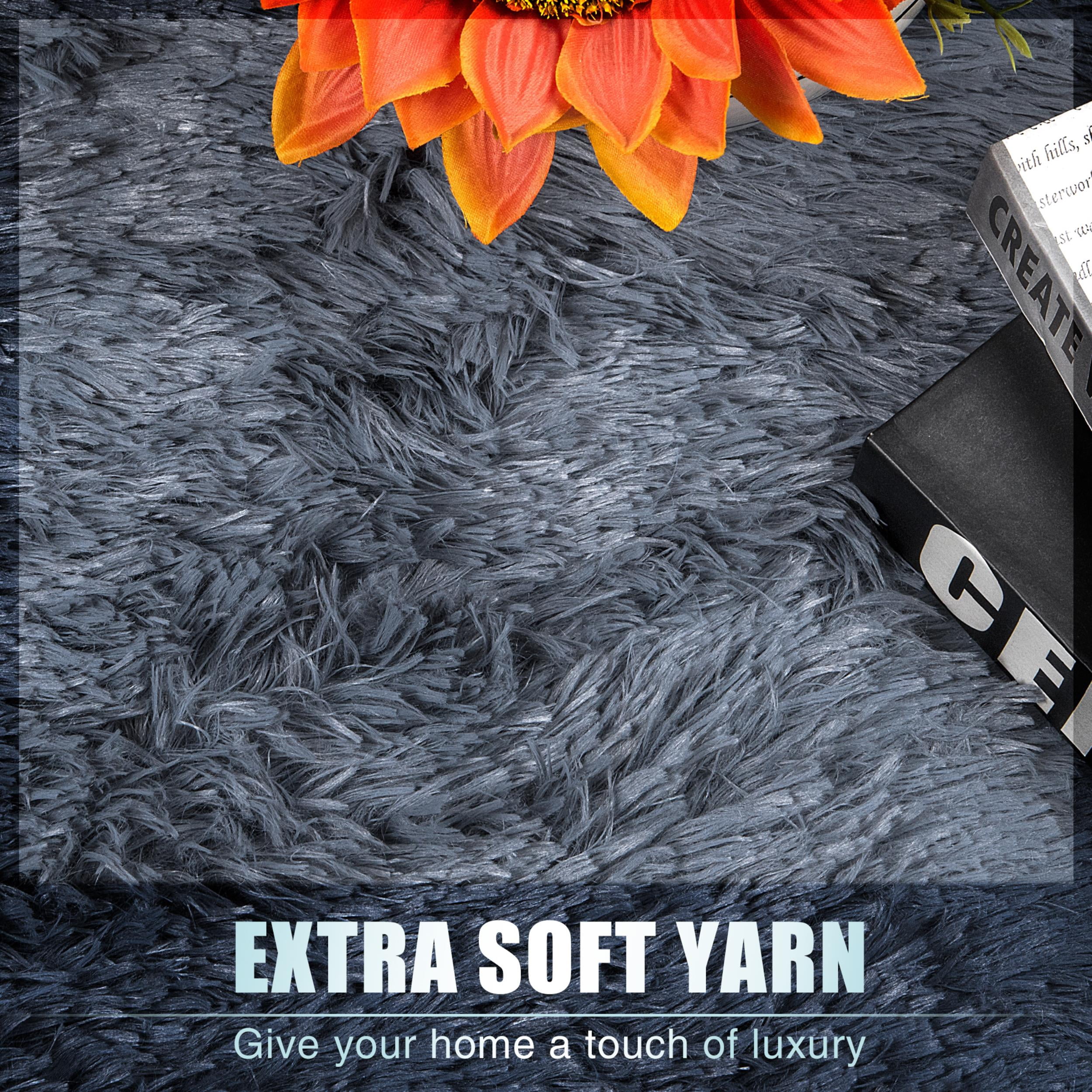 Tapis uni moderne de la collection Super Soft de Rug Branch