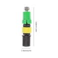 thumbnail image 2 of LOLIPPYY Verrous Internes pour Bâton de Randonnée Tube d'Expansion Bâton de Randonnée Plastique Vert 1ensemble, 2 of 6