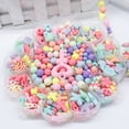 thumbnail image 2 of DIY Bead Set Assorted Cute Multi-purpose Craft Beads Educational Toy for Girls, 2 of 9