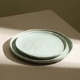 thumbnail image 5 of Stone Lain Mirella 4-Piece Dinner Plate Set Stoneware, Light Green, 5 of 6