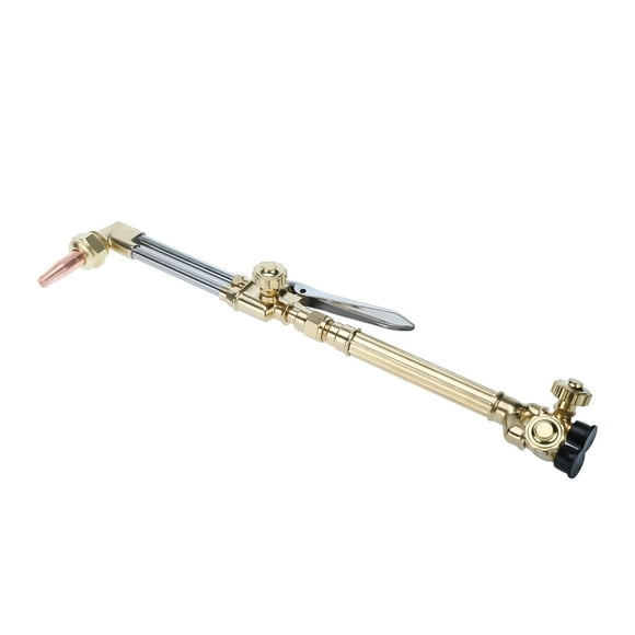 BTSHUB Cutting Torch Medium Duty, Acetylene Oxygen Cutting Tools, Welding Cutting Torch Kit, Professional Tool Set, Victor Type CA1350 Torch, 100FC torch handle
