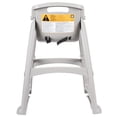 thumbnail image 2 of Silla para bebe Rubbermaid platino Rubbermaid Sturdy Sturdy Chair, 2 of 4