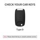 thumbnail image 4 of Funda de cuero con 3 botones para llave de coche, para SGMW Wuling Hongguang Mini 2022, Baojun 510, 560, 730, 310W, 530, 360, 200E, 4 of 5