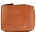 thumbnail image 1 of Zippered RFID Billfold with Removable Passcase, 1 of 8