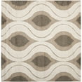 thumbnail image 4 of Safavieh Florida Declan Geometric Swirls Shag Area Rug, 4 of 6