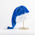 thumbnail image 2 of Christmas Hats for Women Blue Blue New Years, 2 of 3