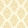 thumbnail image 2 of Mirage Bromley Peach Satin Damask Wallpaper, 2 of 4