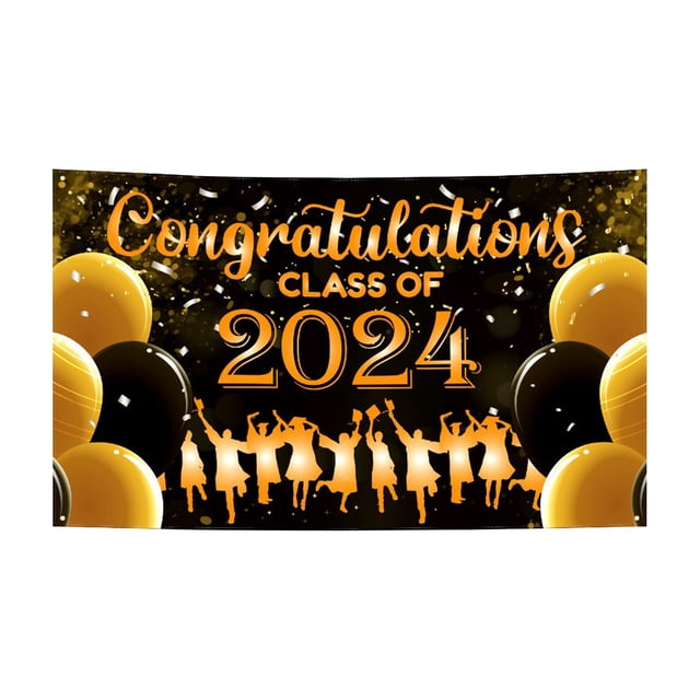 Graduation Decorations Congratulations Graduation 2024 Graduation Graduation Decorations Graduation Photo Backgrounds